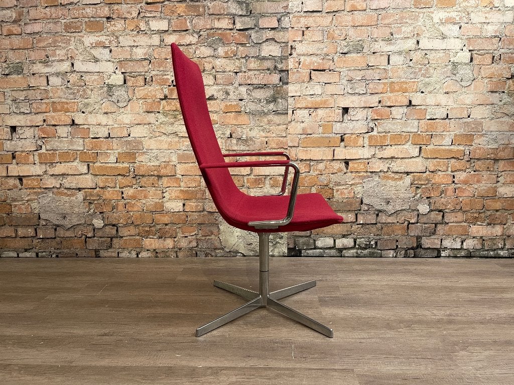 Arper Catifa 60 – Rood stof | Lievore Altherr Molina, Ophalen, Hout, Design, Zo goed als nieuw