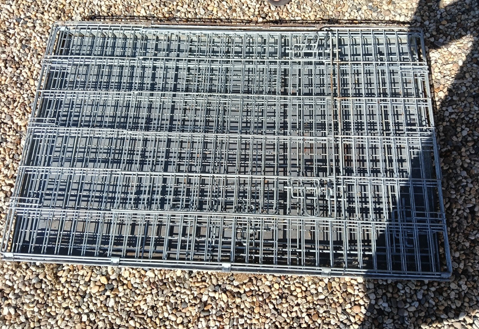 grote honden bench., Dieren en Toebehoren, Ophalen, Gebruikt, 75 tot 110 cm, 65 tot 100 cm