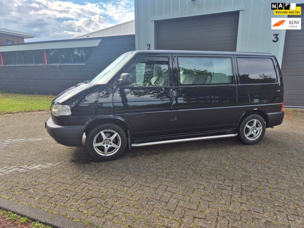 Volkswagen Transporter 2.5 TDI T4 AIRCO 2003 DUBBELE CABINE, Auto's, Bestelauto's, Bedrijf, Te koop, Centrale vergrendeling, Cruise Control