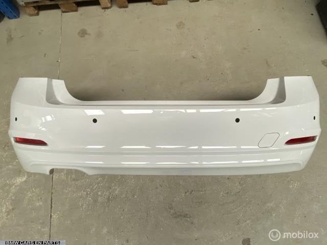 Bumper achter BMW 3-serie F30 LCI ('12-'15) wit, Gebruikt, Partnerportal@bmw.de, Bmw, Ophalen of Verzenden