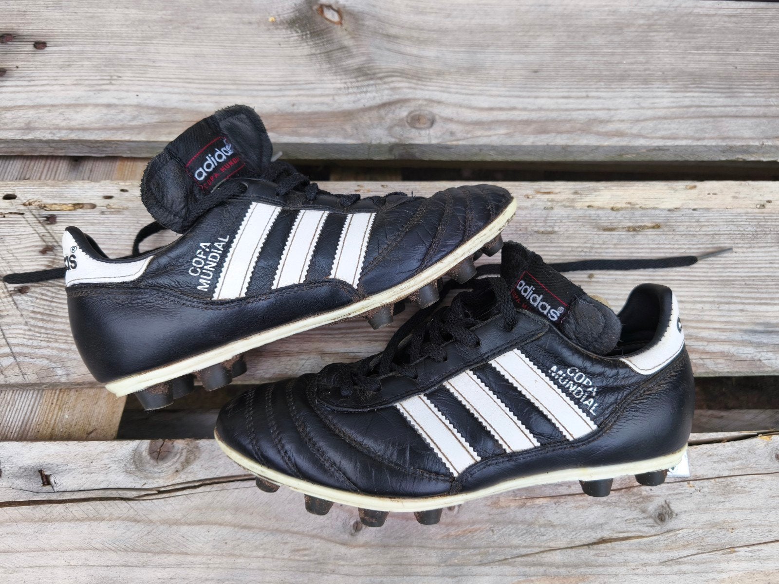Adidas Copa Mundial voetbalschoenen - Maat 36 2/3, Ophalen of Verzenden, Gebruikt, Schoenen
