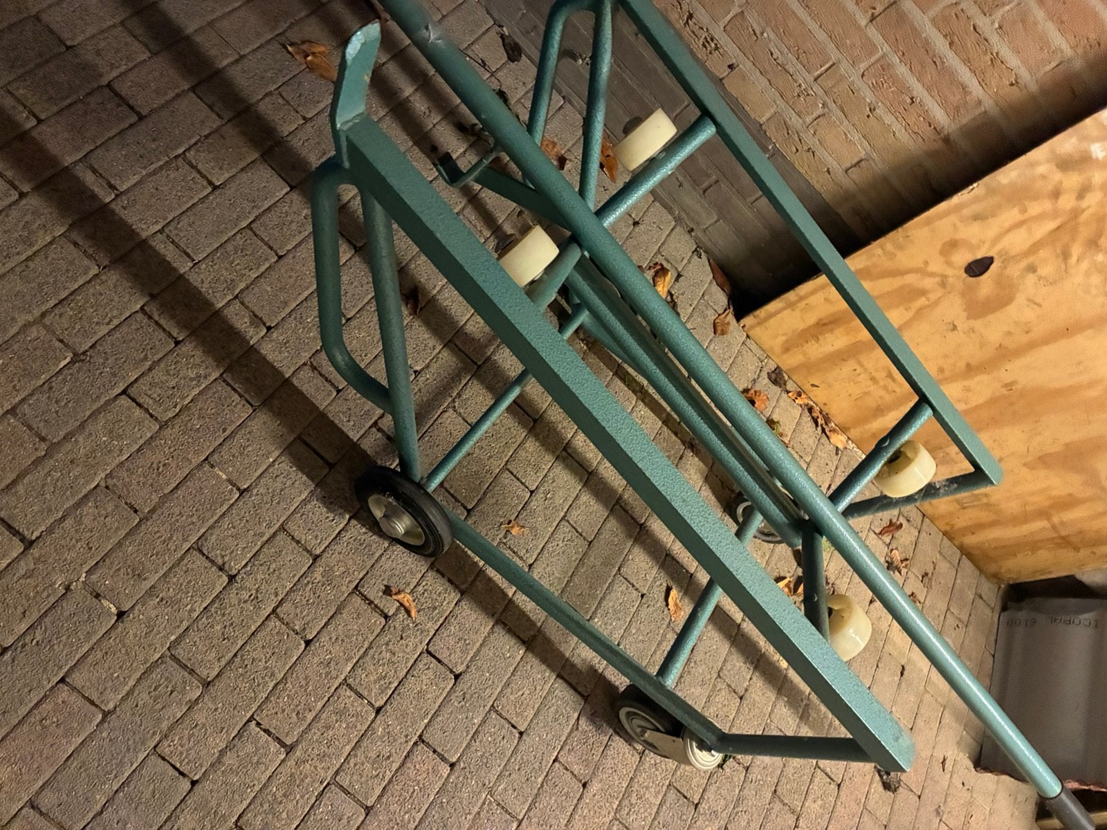 Vatenkar, vaten kantelaar, Ophalen, Zo goed als nieuw