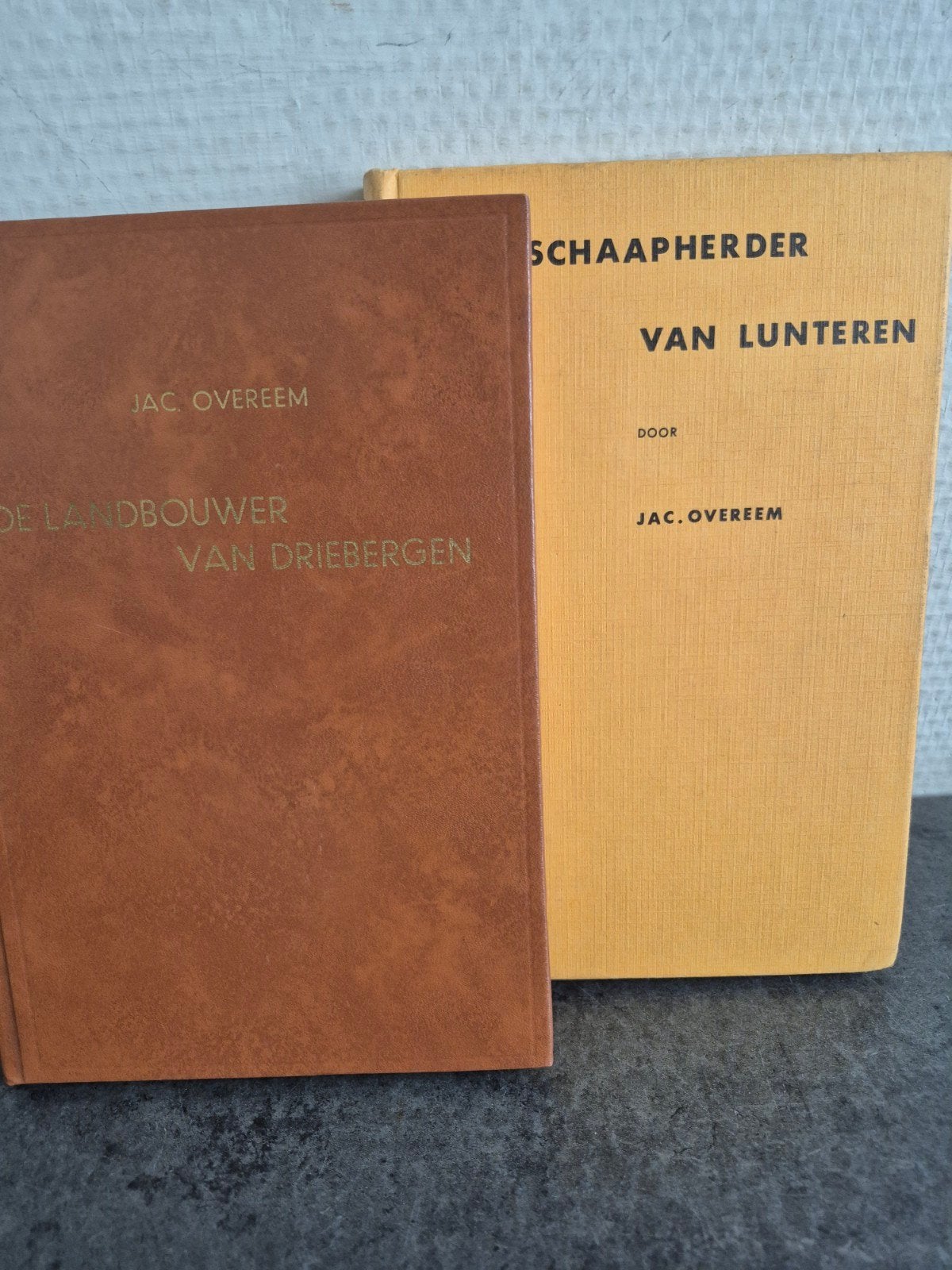 Jac Overeem de schaapherder en de landbouwer, Ophalen of Verzenden, Gelezen