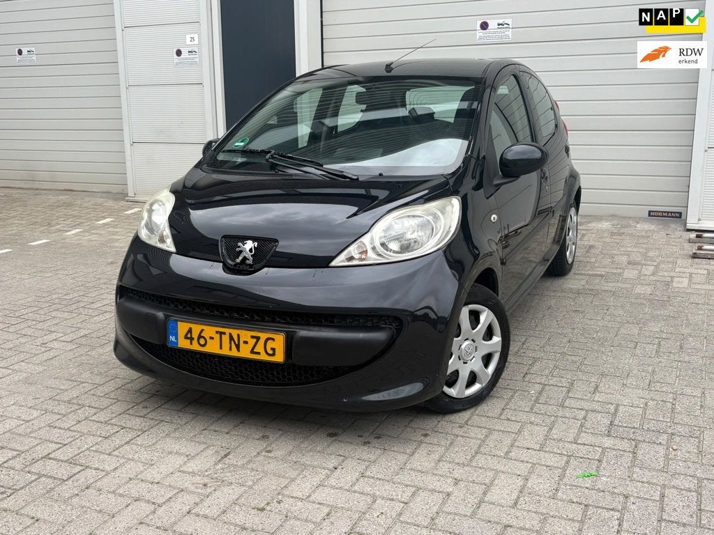 Peugeot 107 1.0-12V XS, Auto's, Voorwielaandrijving, Stof, Gebruikt, Startonderbreker