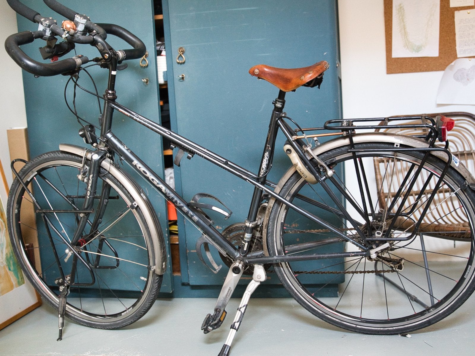 Koga randonneur damesfiets, Ophalen, 28 inch, Velgrem, Koga Miyata