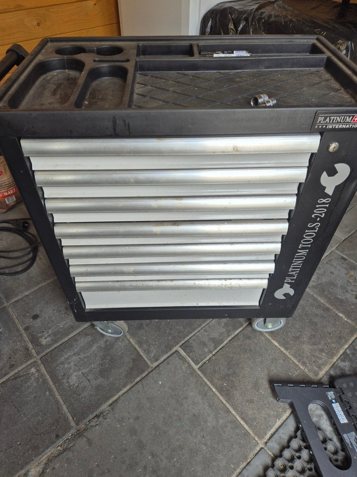 Gereedschapwagen: Platinum Tools, Gedore, Rahsol, Tengtools, Ophalen, Gebruikt, Gereedschapsopslag, Gedore