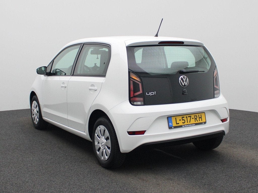 Volkswagen Up! 1.0 65 PK| Origineel Nederlands | 1e Eigenaar, Auto's, 12 maanden, Stof, Gebruikt, 4 stoelen