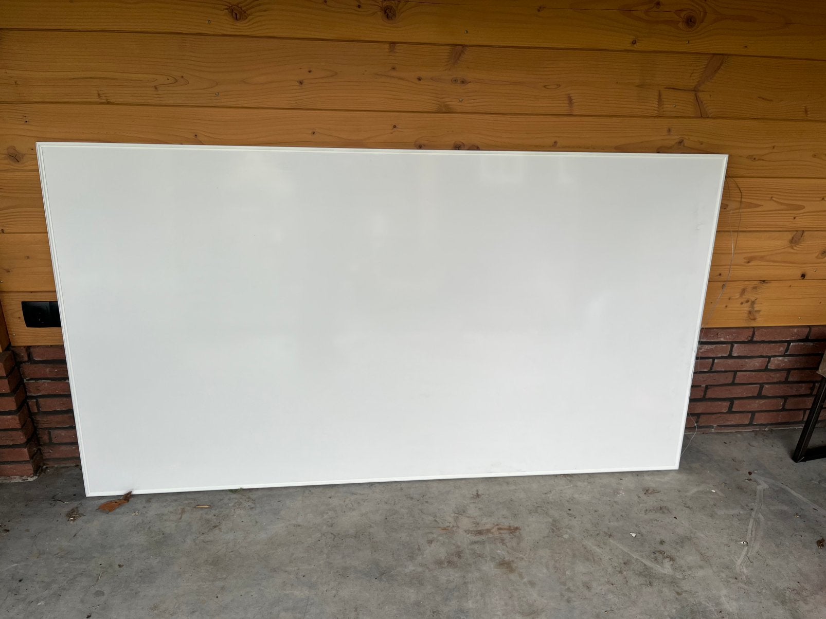 Whiteboard, Ophalen, Zo goed als nieuw, Whiteboard