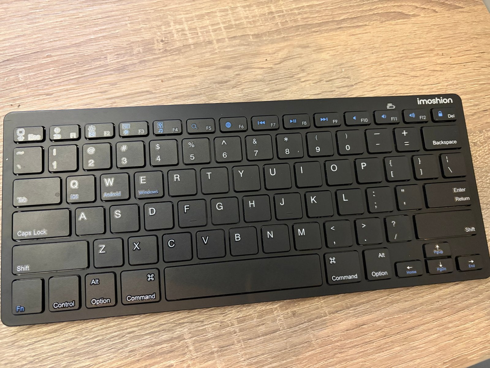 Imoshion Bluetooth Toetsenbord - Draadloos en Compact, Ophalen of Verzenden, Zo goed als nieuw, Draadloos, Overige typen