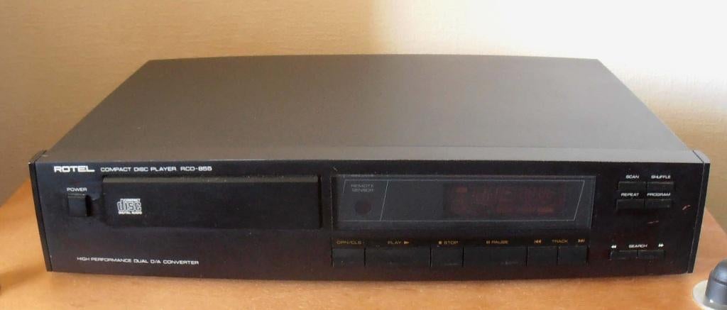ROTEL RCD855 CD Speler  (TDA1541A), Audio, Tv en Foto, Ophalen, Gebruikt, Overige merken