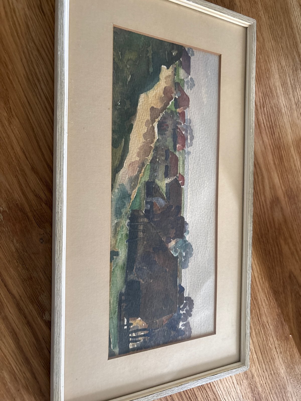 Aquarel Terschelling door Sary Heijkoop, Realistisch, Ophalen of Verzenden, Landschap, Aquarel
