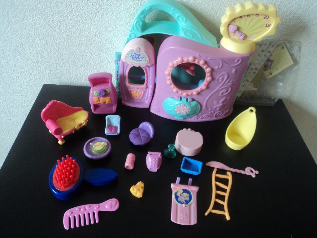 Littlest Pet Shop Dierenziekenhuis, Verzenden, Zo goed als nieuw