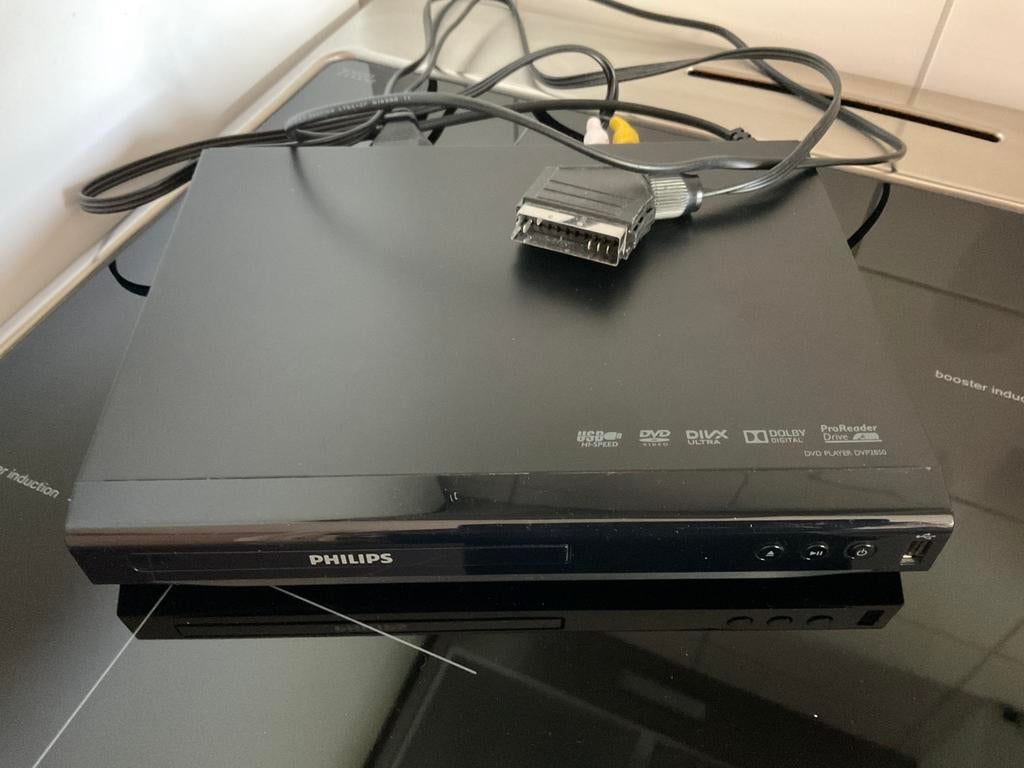Philips DVD speler, Ophalen of Verzenden, Gebruikt, Dvd-speler, Philips