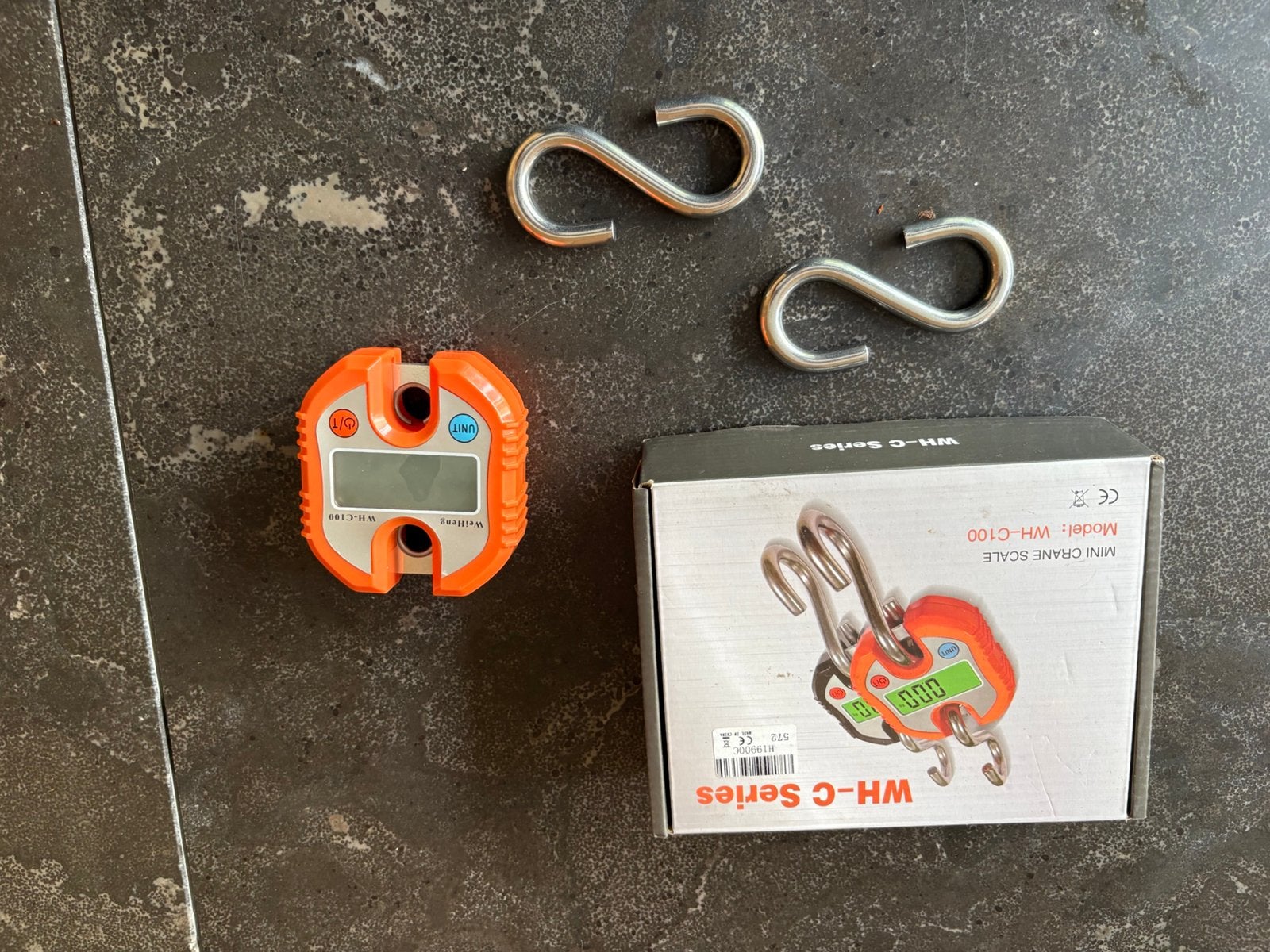 Hangweegschaal / unster te koop, Ophalen of Verzenden, Zo goed als nieuw