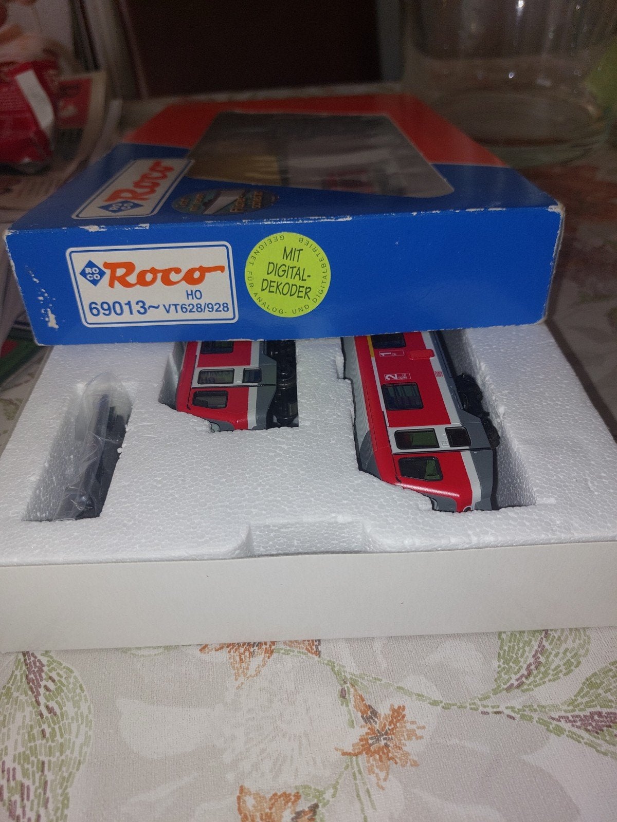 ROCO VT 628 AC artikel 69013, Treinset, Gelijkstroom, Verzenden, Zo goed als nieuw