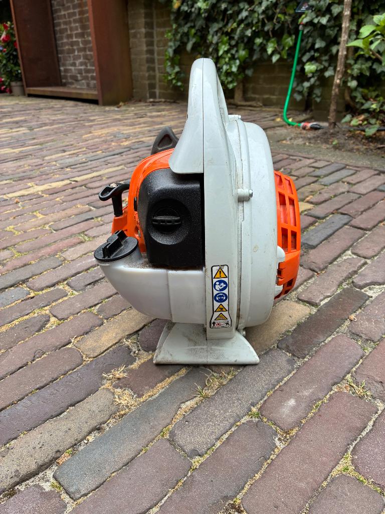 Stihl bladblazer, Tuin en Terras, Bladblazers, Ophalen, Gebruikt, Handgedragen, Stihl