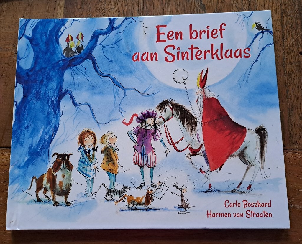 Een brief aan Sinterklaas en Piet en de Piraten, Ophalen of Verzenden, Zo goed als nieuw