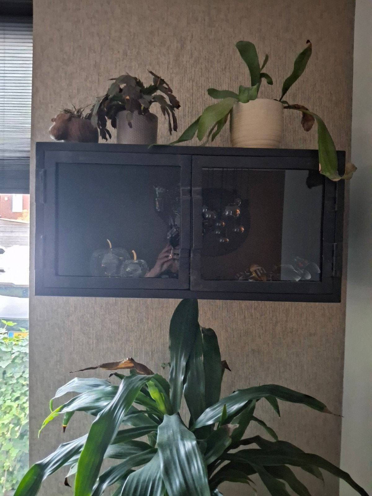 Metalen hangkast(je), Ophalen, 25 tot 50 cm, Minder dan 150 cm, Minder dan 100 cm