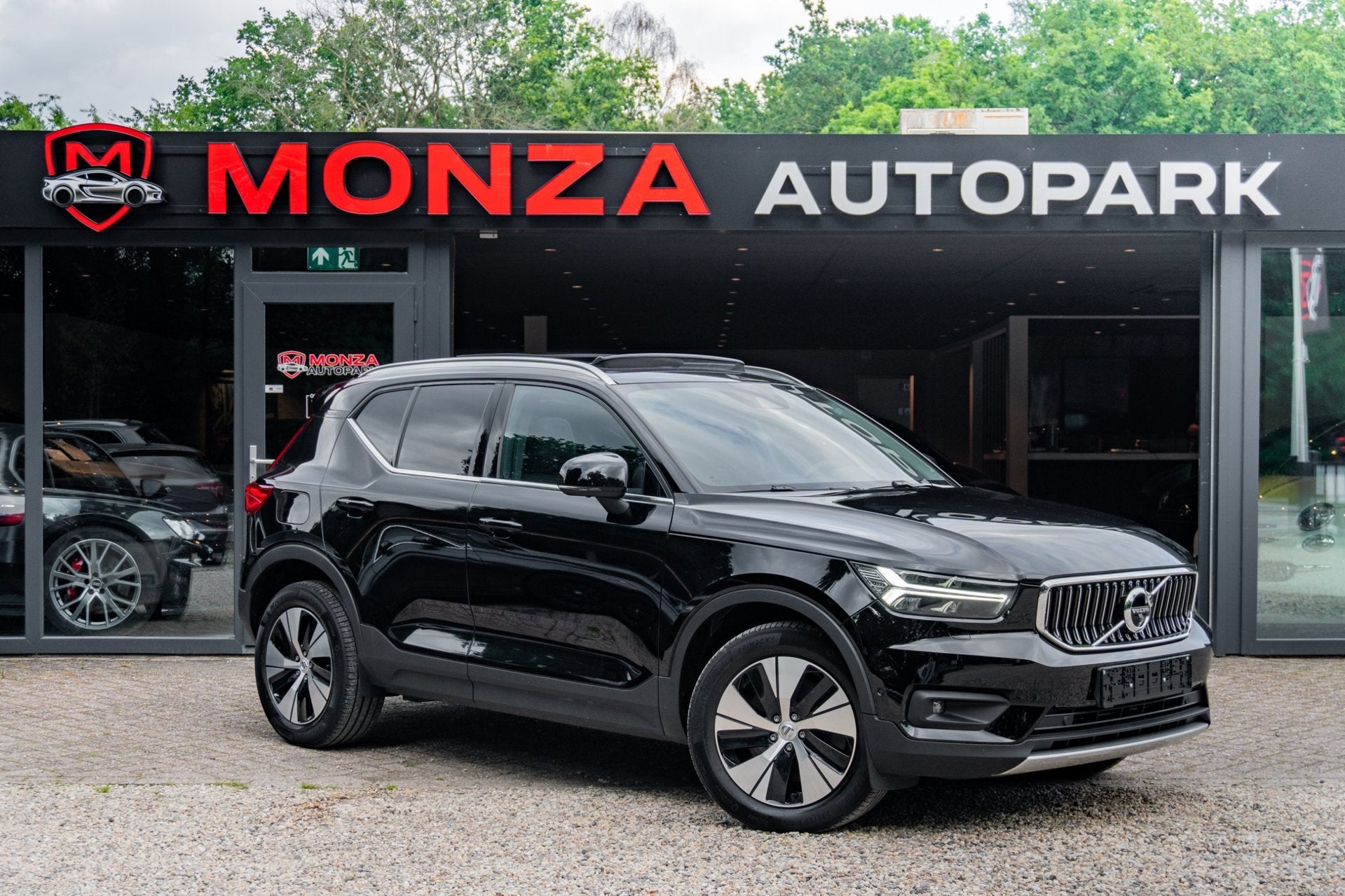 Volvo XC40 Volvo XC40 1.5 T4 Recharge Inscription Expression, Auto's, Volvo, Automaat, Stof, Gebruikt, Zwart