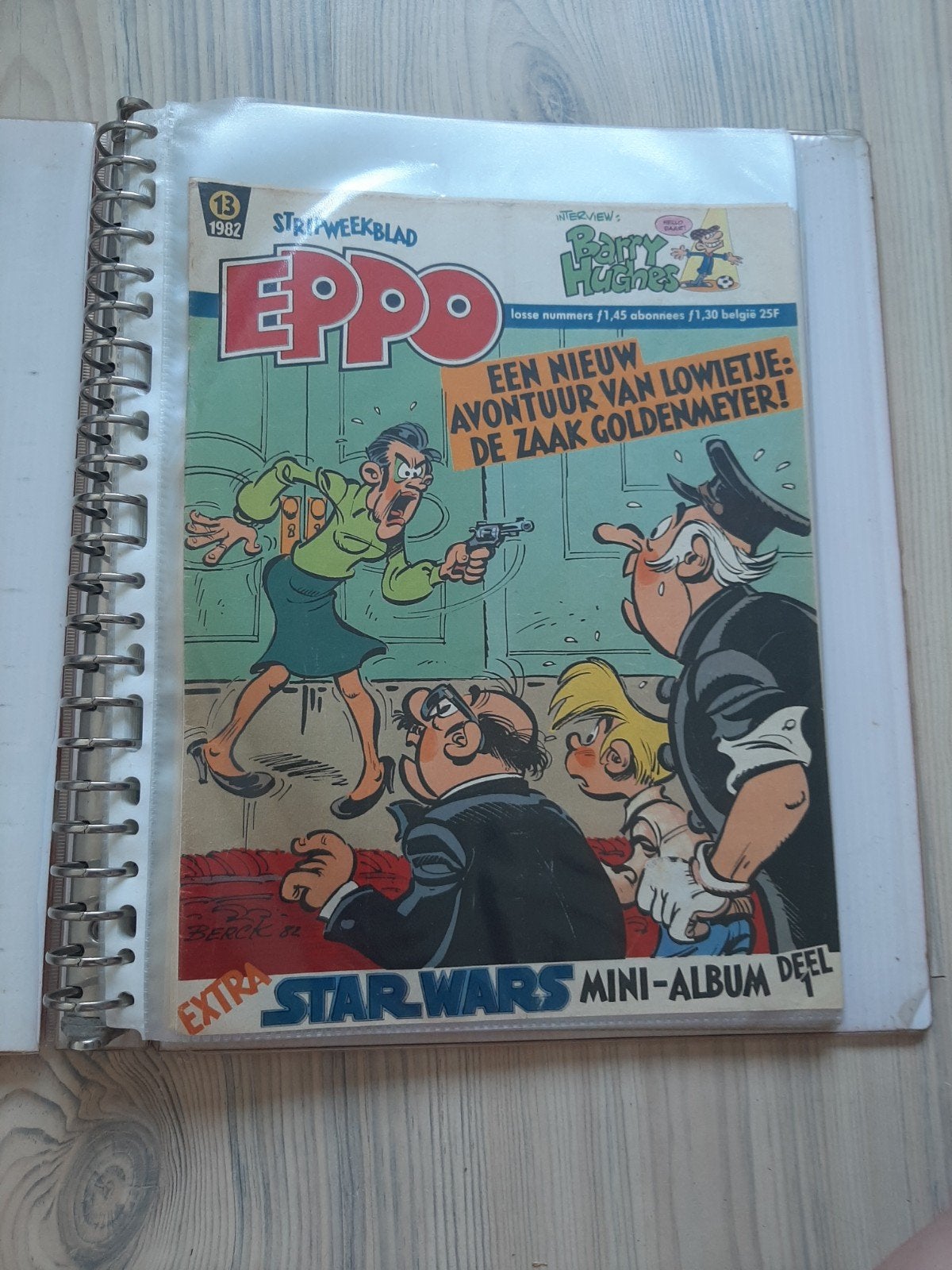 Lowietje: De Zaak Goldenmayer - Eppo stripweekblad (1982), Ophalen of Verzenden