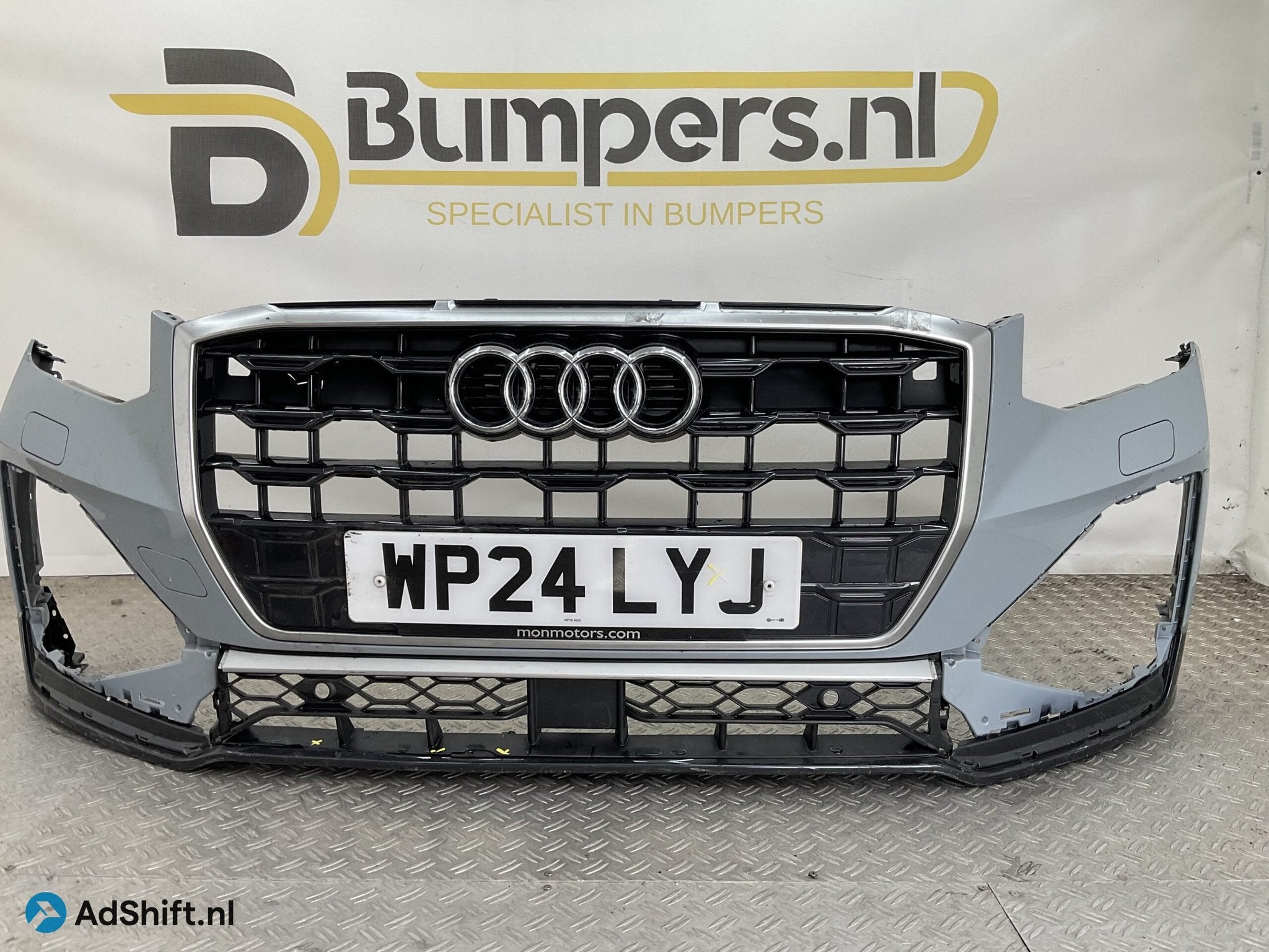 Bumper Audi Q2 Sline S-Line 81A807437G Voorbumper H5-22261, Bumper