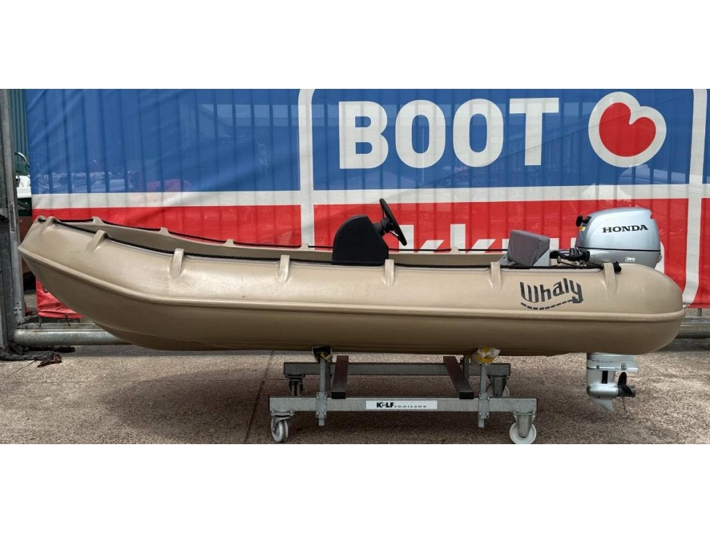 Whaly 370 Honda 8pk bj. 2020, Watersport en Boten, Gebruikt, 4 m, Tot 10 pk, 2 m