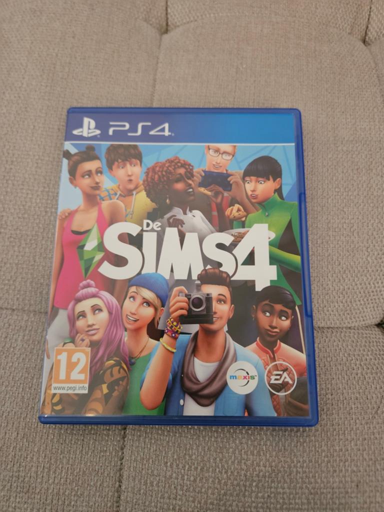 De Sims 4 (PS4), 1 speler, Eén computer, Ophalen of Verzenden, Zo goed als nieuw