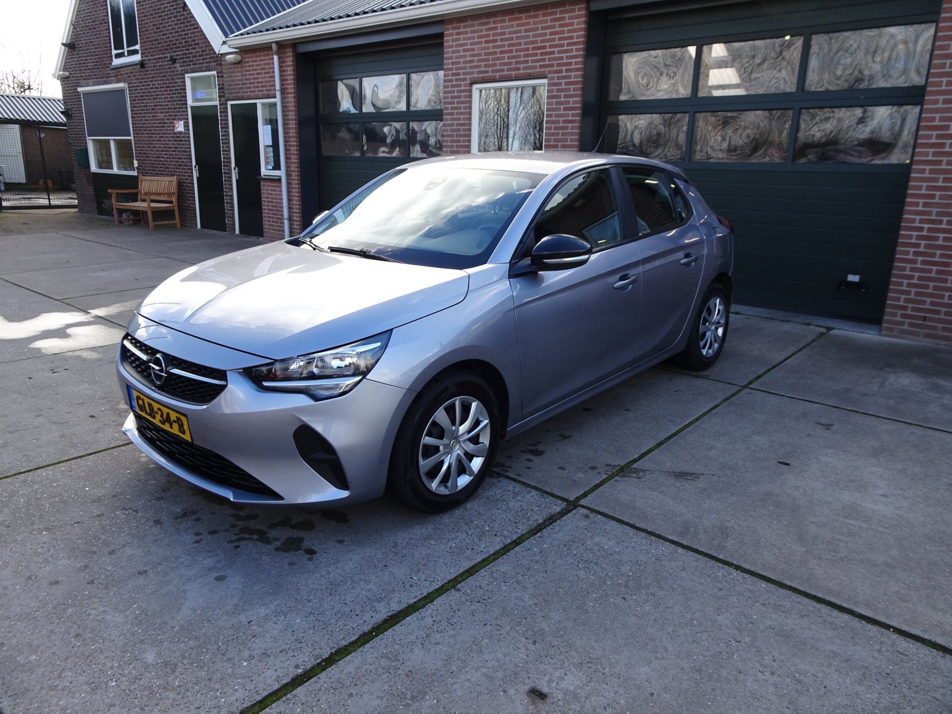 Opel CORSA 1.2 Edition, Voorwielaandrijving, Gebruikt, 1199 cc, Bedrijf