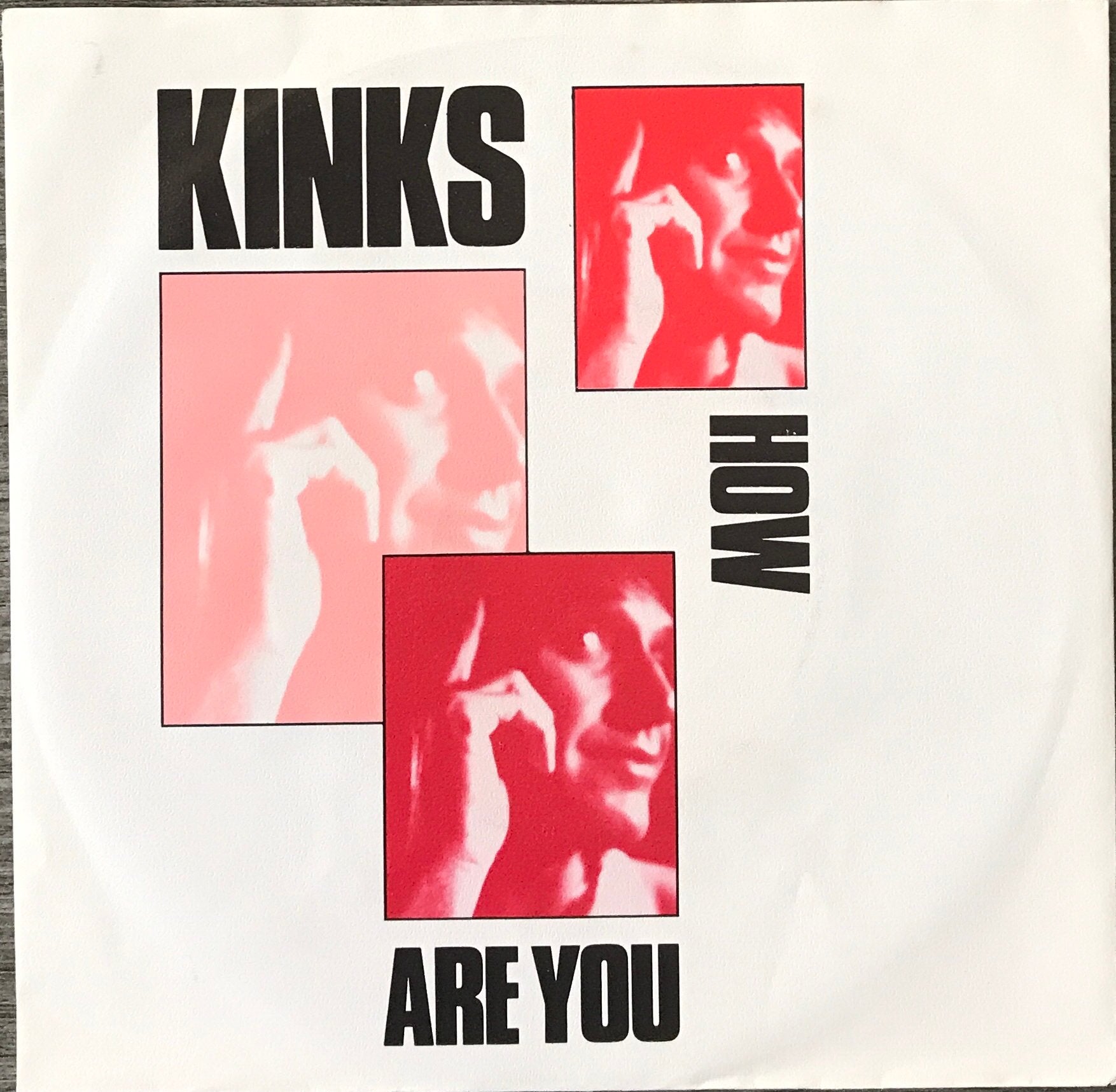The KINKS - How are you (NL’86) ALS NIEUW (NL-Tip), Verzenden, Zo goed als nieuw, 7 inch