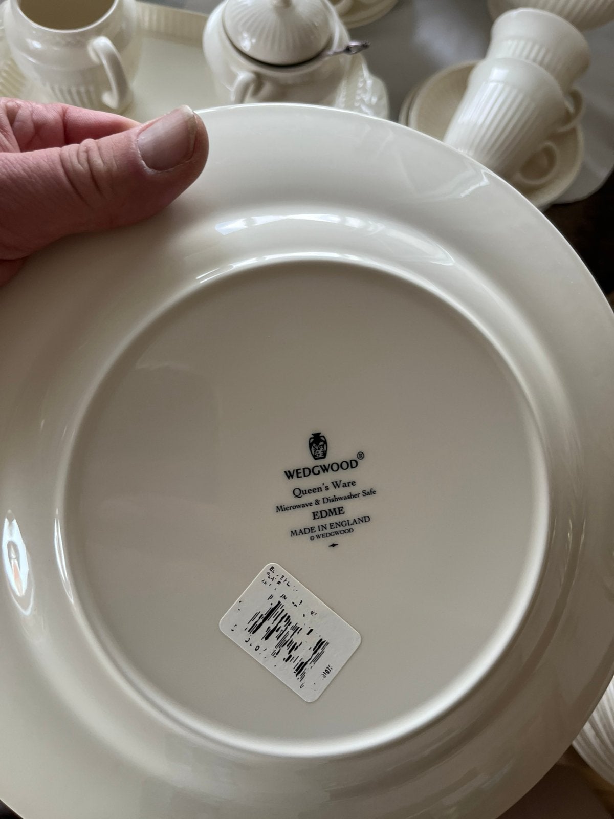 Wedgwood queens ware Edme, Ophalen, Klassiek, Overige typen, Zo goed als nieuw