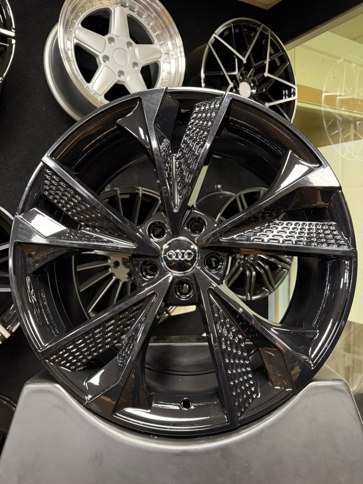 19 inch velgen voor Audi RS7 look 5x112 A3 A4 A6 Q2 Q3 RS3 S, 19 inch, Velg(en), Nieuw, Ophalen of Verzenden