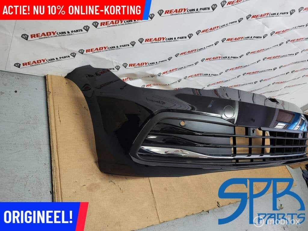 VW GOLF 8 VIII LC9X STYLE Voorbumper CHROOM GRILL 5H0807221J, Nieuw, Ophalen of Verzenden, Bumper, Volkswagen