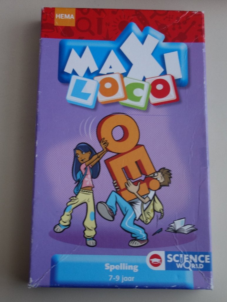 Maxi Loco Spelling 7-9 jaar, Ophalen of Verzenden, Gebruikt, Taal en Lezen