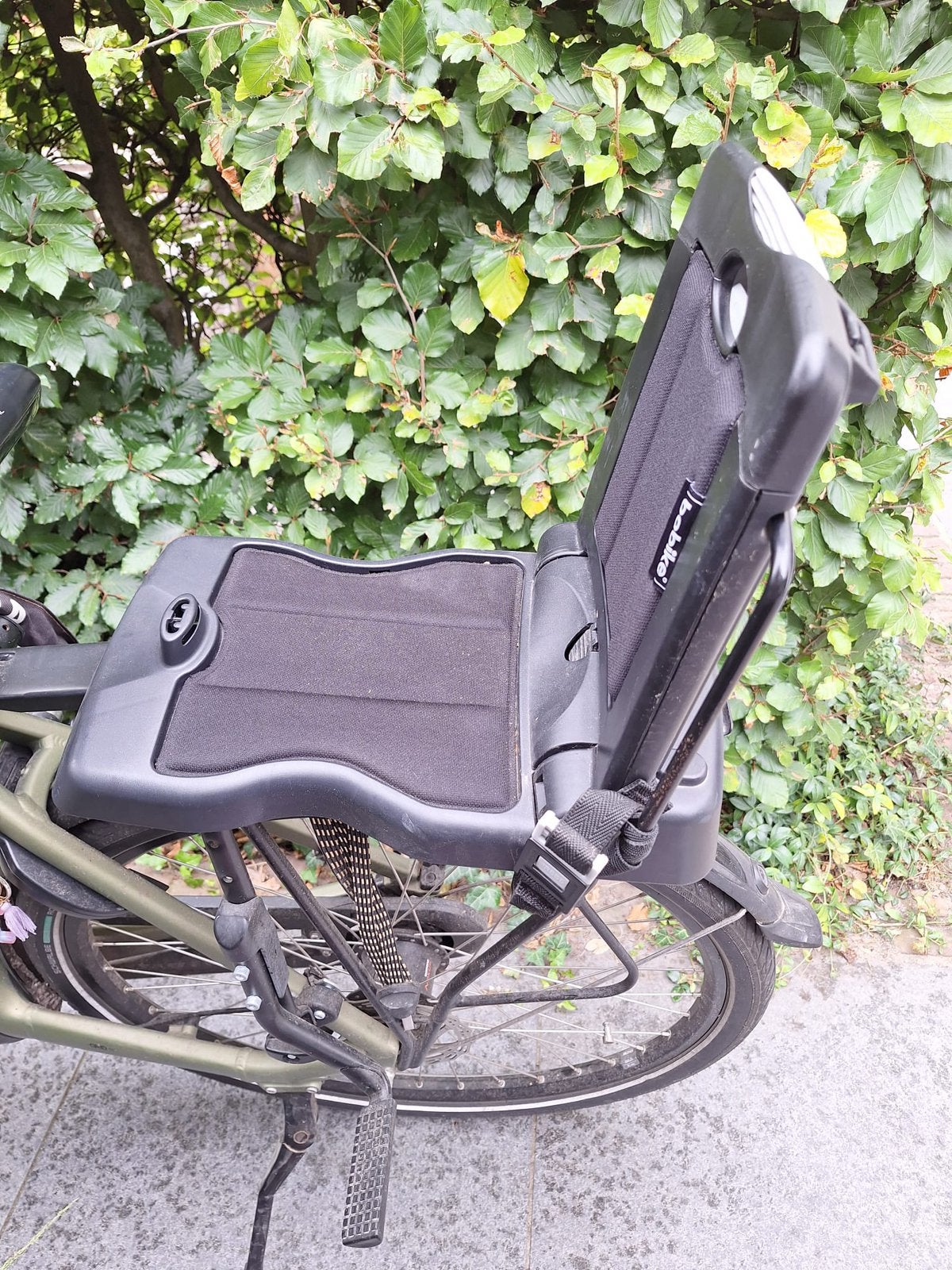 Bobike junior classic fietsstoel 22-35kg, Fietsen en Brommers, Fietsaccessoires | Fietsstoeltjes, Ophalen, Achterzitje, 22 t/m 36 kg