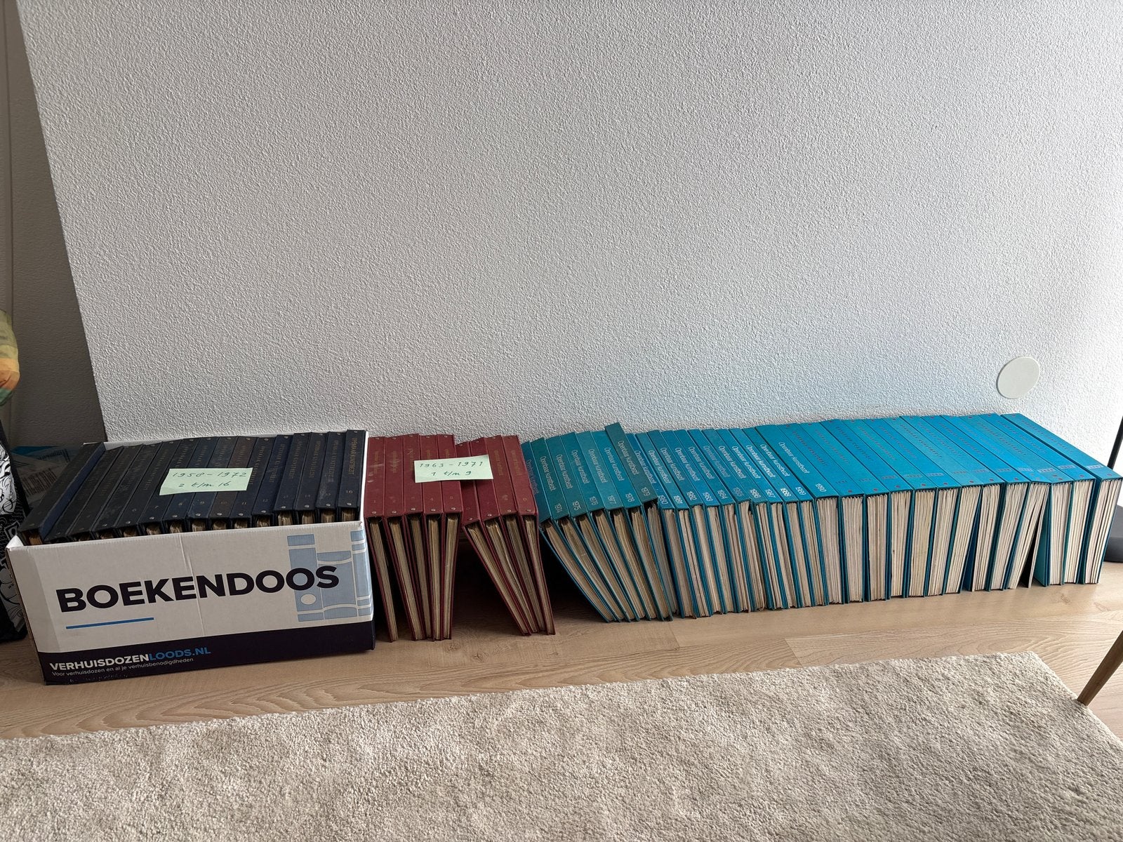 Openbaar Kunstbezit Collectie uit periode 1958-2002, Ophalen, Gelezen, Overige onderwerpen