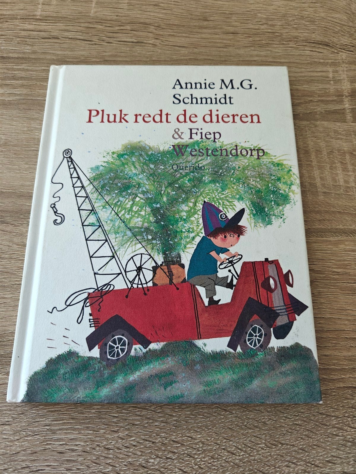 Pluk redt de dieren & Fieps Westendorp - Annie M.G. Schmidt, Ophalen of Verzenden
