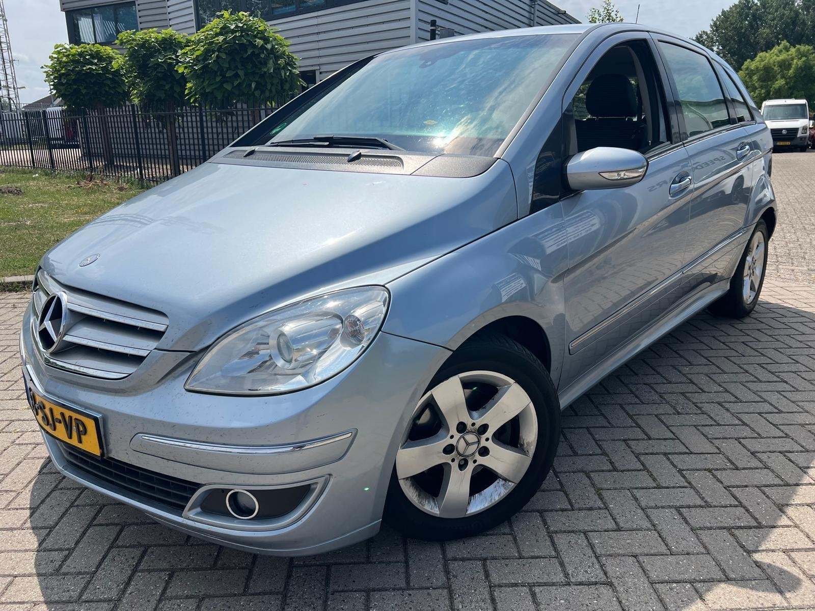 Mercedes B-klasse 180 CDI Automaat Cruise PDC Trekhaak, Gebruikt, 4 cilinders, 400 kg, Leder en Stof