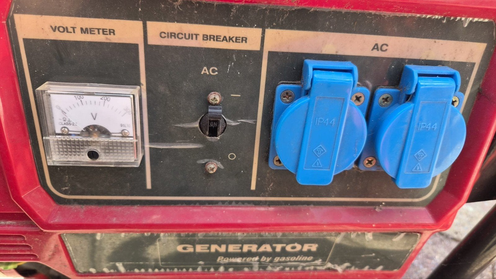 Load Up 3000 Benzine Generator - 2300 Watt, Ophalen