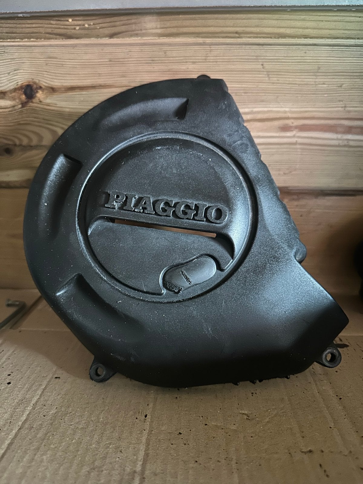 Piaggio Koelkappen: 125cc LC en 50cc AC, Motoren, Ophalen of Verzenden, Gebruikt