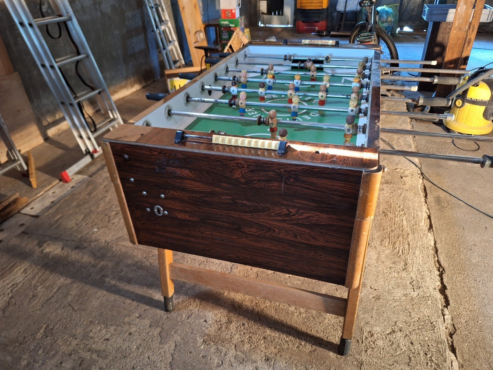 originele deutcher meister voetbalspel, Ophalen of Verzenden