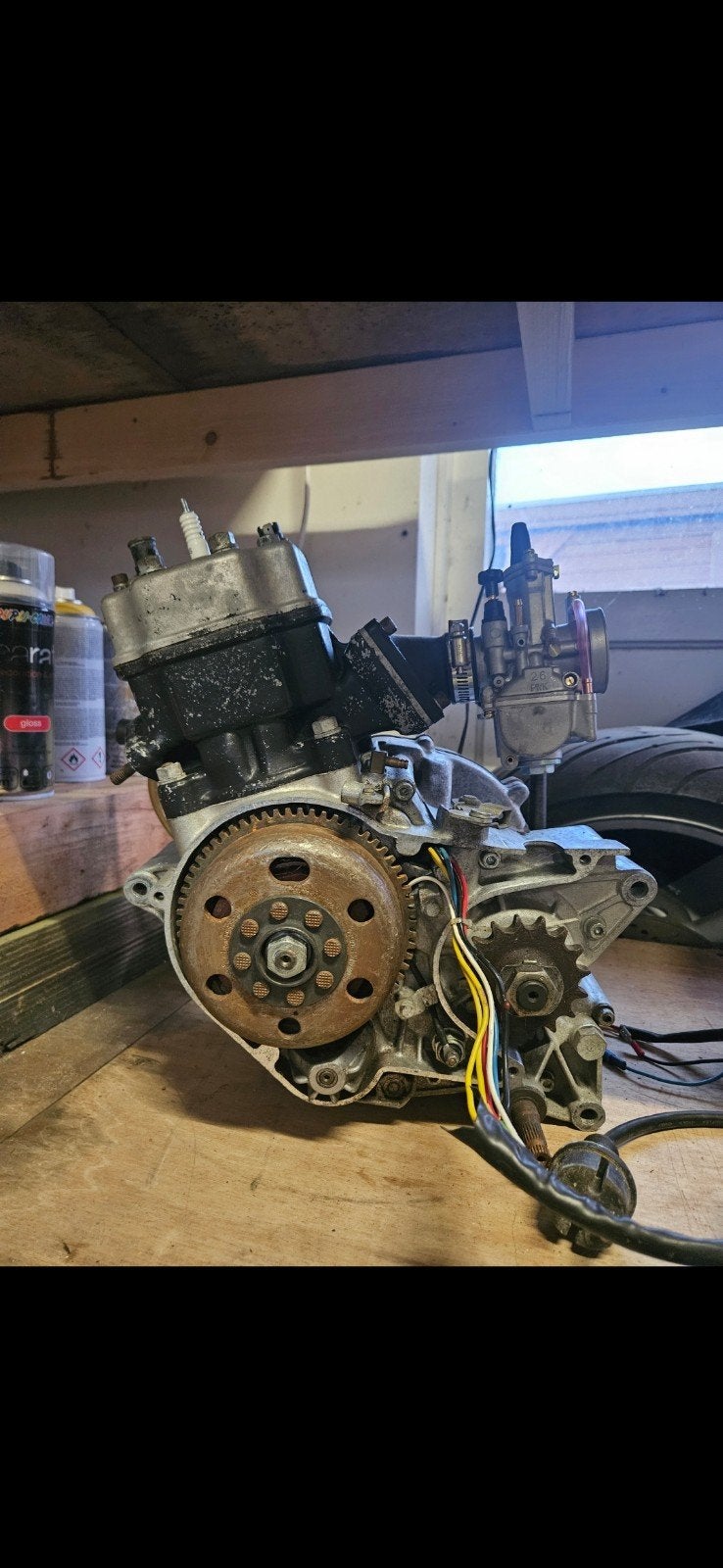 gilera 125cc 2takt blok, Ophalen of Verzenden