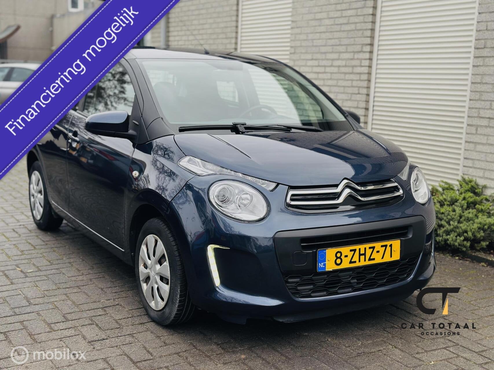 Citroen C1 1.0 e-VTi Airscape Cool|NAVI|CARPLAY|APK|CRUISE, Auto's, Voorwielaandrijving, Euro 5, Gebruikt, C1
