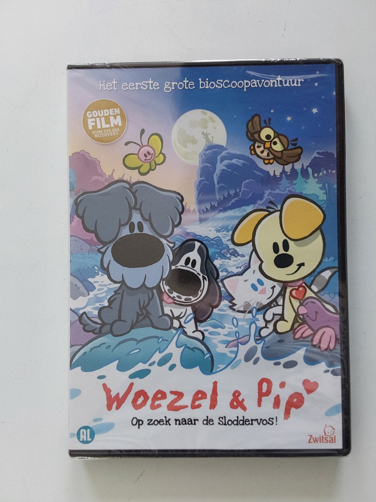 Woezel & Pip : Op zoek naar de sloddervos ! 🆕️ ( in seal ), Europees, Tekenfilm, Alle leeftijden, Nieuw in verpakking