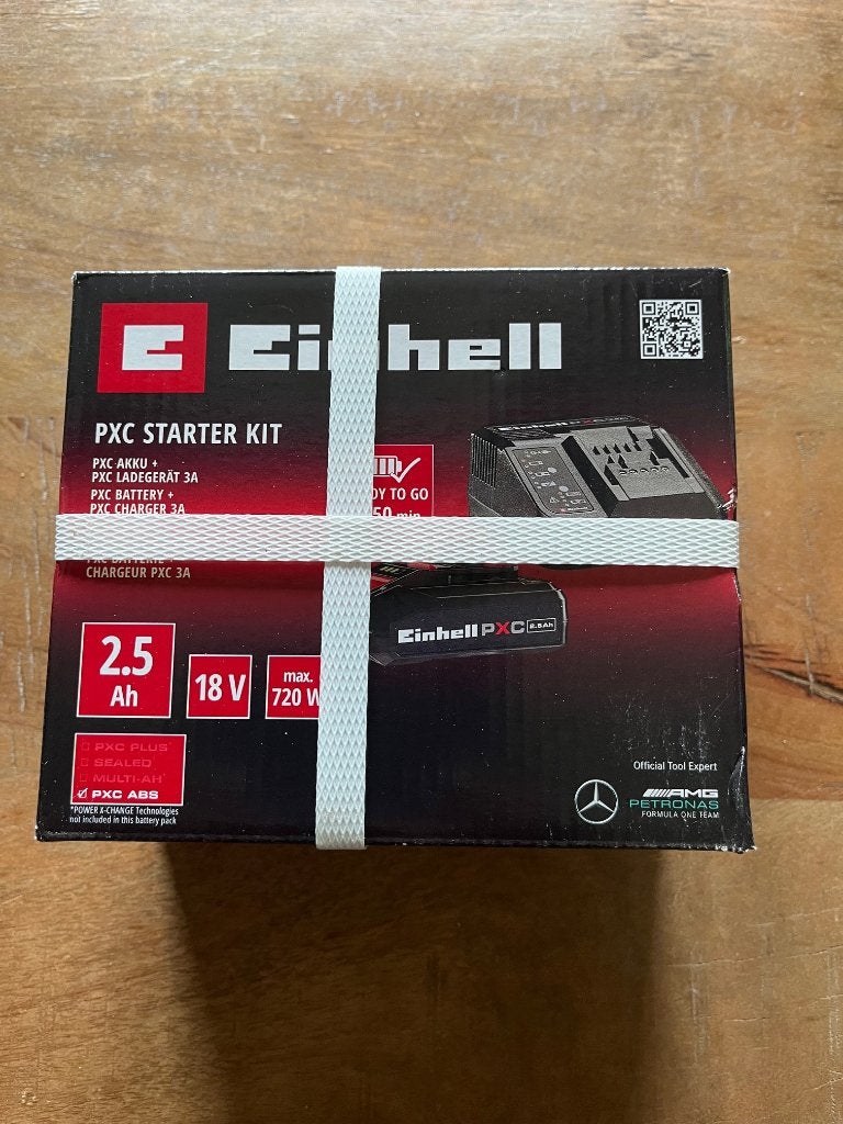 Einhell Accu en Lader (ongeopend)., Ophalen, Overige typen, Nieuw, Einhell