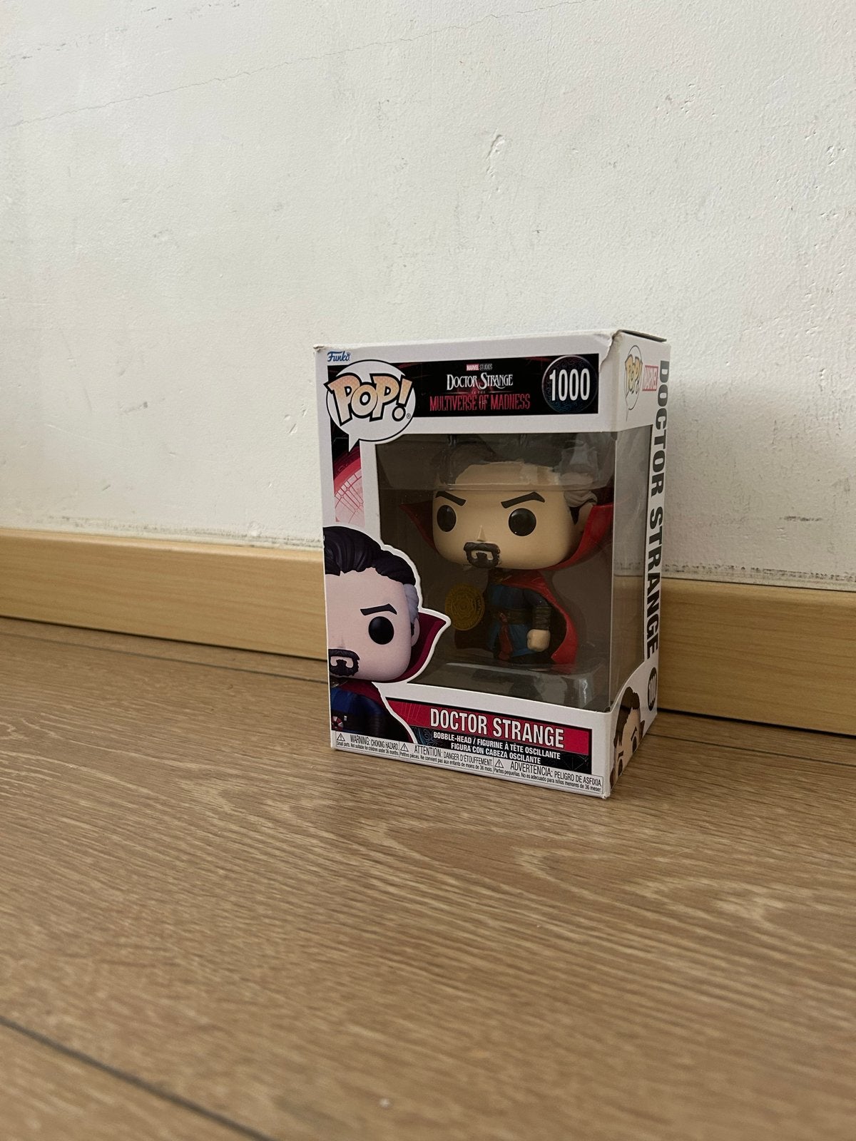 Funko Pop! Doctor Strange Multiverse of Madness #1000, Verzenden, Zo goed als nieuw