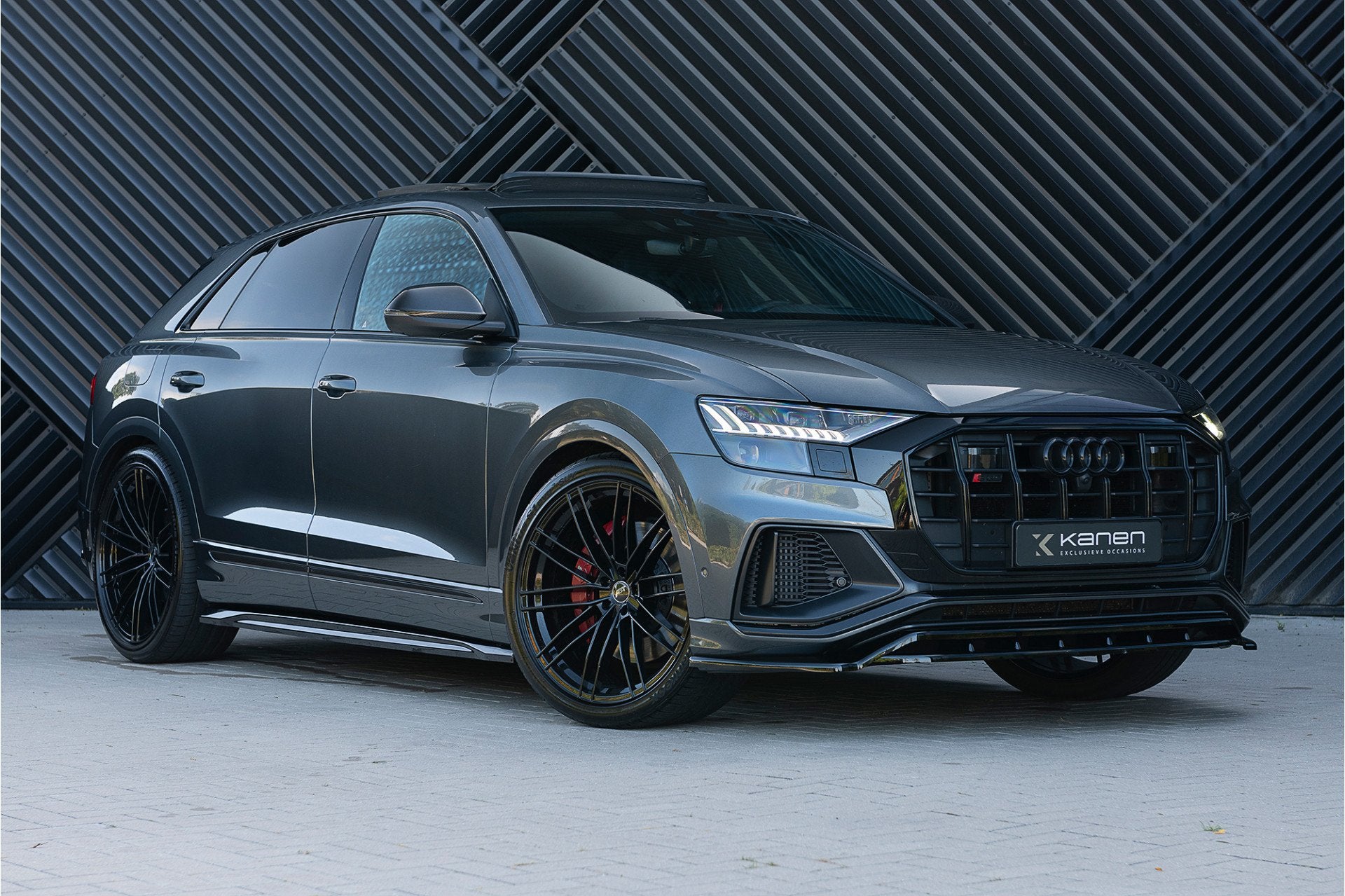 Audi SQ8 4.0 TFSI Quattro Competition Carbon Pano RS Seats M, Auto's, Automaat, 12 maanden, Gebruikt, 508 pk