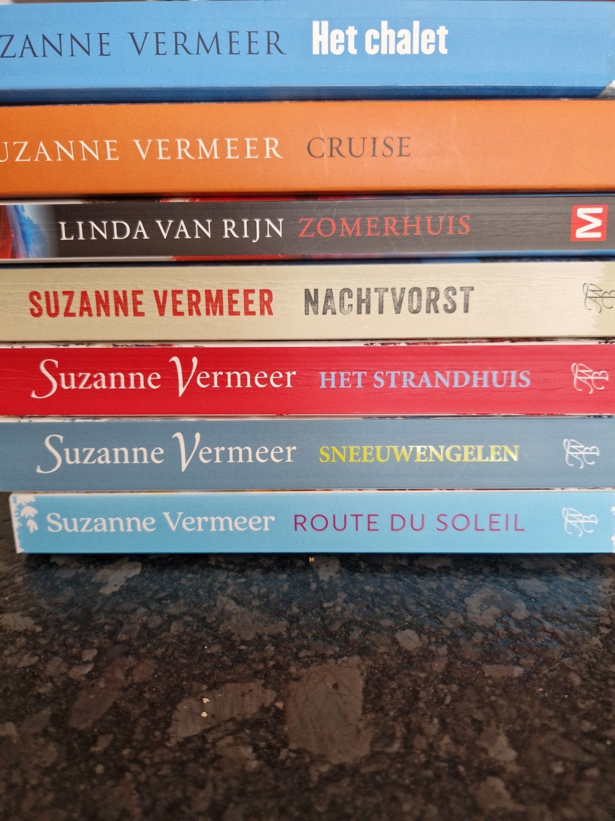 Suzanne Vermeer & Linda van Rijn boekenpakket, Boeken, Ophalen of Verzenden, Gelezen, Suzanne Vermeer, Linda van Rijn, Nederland