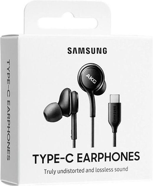 Nieuwe Samsung Type-C Earphones Zwart, Samsung, Ophalen of Verzenden, Zo goed als nieuw, Samsung