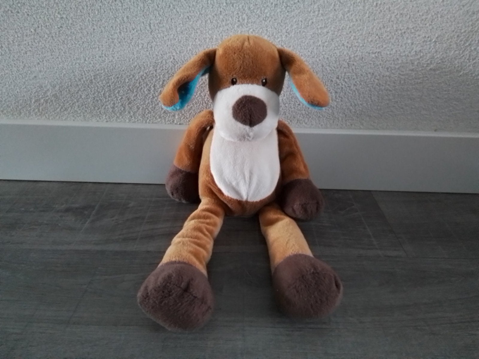 Hema knuffel hond, Ophalen of Verzenden, Zo goed als nieuw, Hond