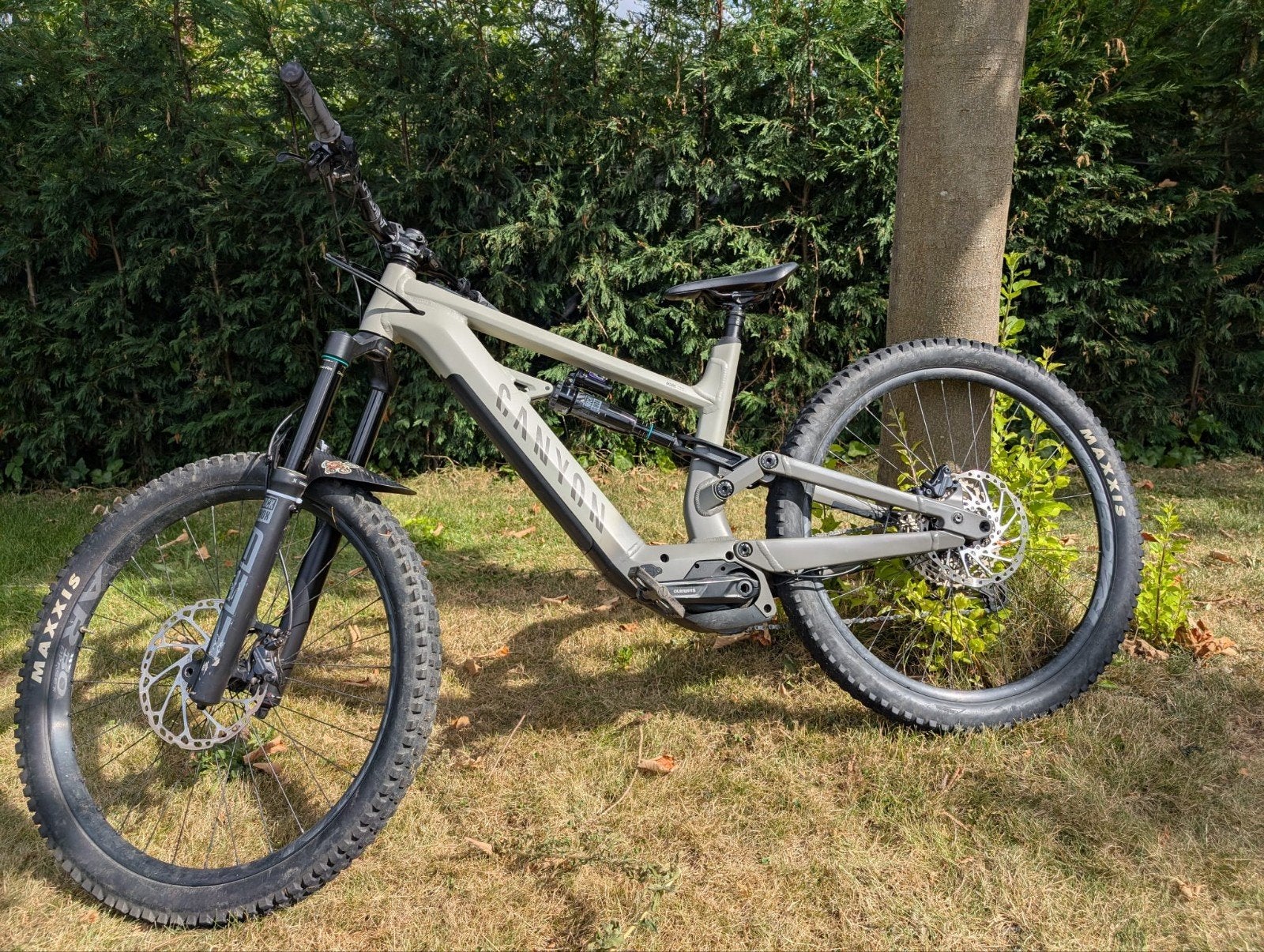 e-mtb enduro canyon torque:ON, Fully, Ophalen, Gebruikt, Overige merken